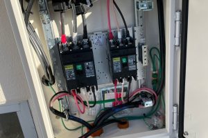 【高圧自家消費型】専用分電盤設置工事