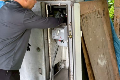 【UGS講習】UGS盤内でのVTスイッチ操作確認