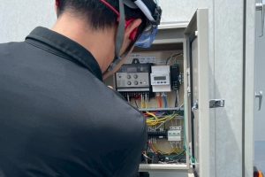【高圧受変電設備】継電器リレー試験の実施