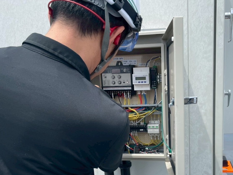 【高圧受変電設備】継電器リレー試験の実施