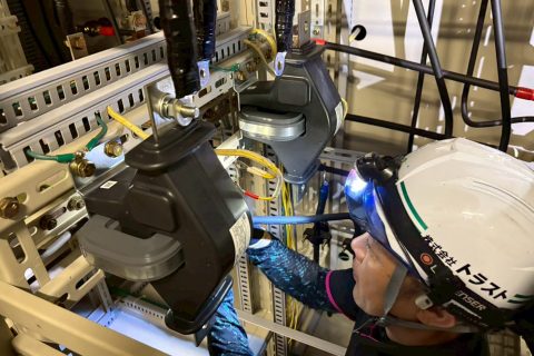 【高圧受変電設備工事】計器用変流器（CT）更新工事