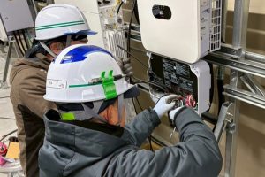 【高圧自家消費型】PCS設置・配線工事