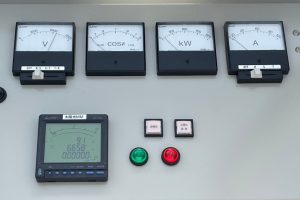 【その他】キュービクル内マルチメーター新設後
