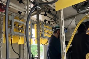 【高圧受変電設備】キュービクル配線工事
