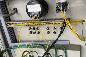【高圧受変電設備】第一エレクトロニクス DVRR-72 配線工事