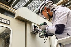 【高圧受変電設備】高圧受変電盤改修に伴う端子箱設置