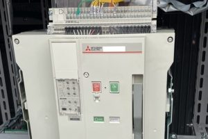 【高圧受変電設備】高圧受変電設備の気中遮断器（ACB）