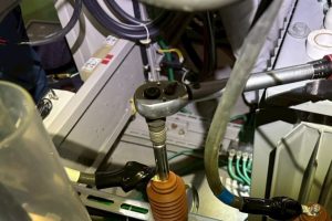 【高圧受変電設備】ZPD（零相電圧検出器）の取付作業