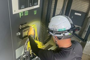 【高圧受変電設備】保護継電器の配線接続作業