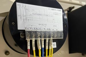 【高圧受変電設備】CT二次回路の配線・端子接続工事