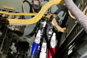 【高圧受変電設備】MCCB電力ケーブル接続工事