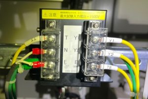 【高圧自家消費型】計器用変圧器（VT）二次配線工事