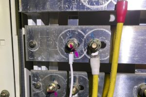 【高圧自家消費型】母線ケーブル接続工事
