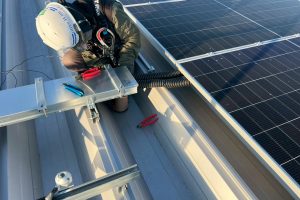 【高圧自家消費型】太陽光パネル配線工事