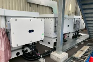 【高圧自家消費型】パワーコンディショナ（PCS）設置状況