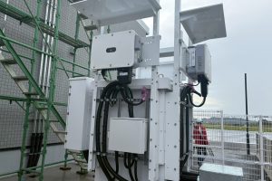 【高圧自家消費型】産業用パワーコンディショナ（PCS）および自立盤の設置・結線工事