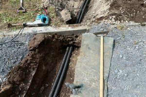 【高圧自家消費型】太陽光発電設備 配管埋設工事