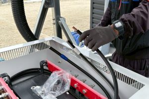 【高圧自家消費型】トランス一次側ケーブルの端末処理