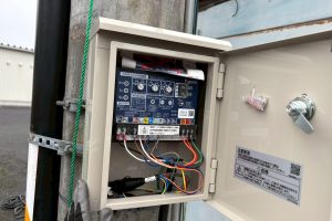 【高圧受変電設備】PAS更新工事に伴う方向性SOG制御装置交換