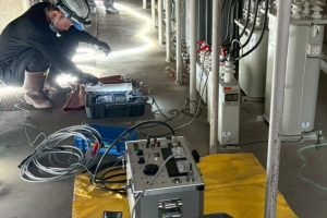 【高圧受変電設備】高圧進相コンデンサ更新｜耐圧試験・絶縁試験