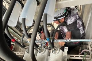 【高圧受変電設備】高圧ケーブル接続作業