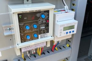 【高圧受変電設備】OVGR・RPR継電器およびスマートパワーセンサー設置