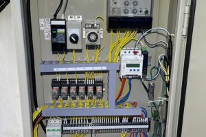 【高圧自家消費型】制御用リレー盤の配線一式