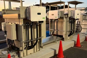 【高圧自家消費型】高圧自家消費型太陽光設備 完成