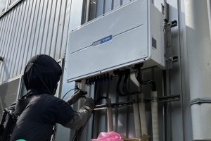 【高圧自家消費型】パワーコンディショナ据付・配線施工