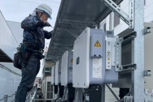 【高圧自家消費型】パワーコンディショナ据付工事