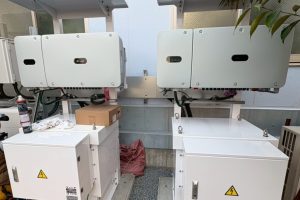 【高圧自家消費型】高圧自家消費型太陽光設備 完成