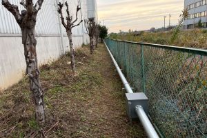 【系統用蓄電所】幹線電線管敷設工事
