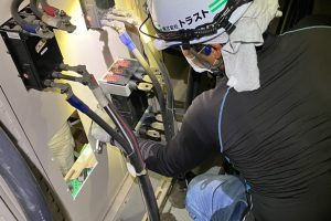 【高圧受変電設備】盤内配線・継電器回路接続工事