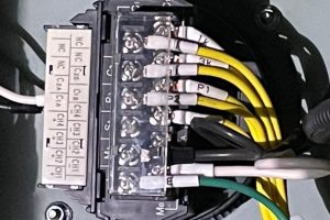 【高圧受変電設備】補助リレー端子配線・制御回路結線