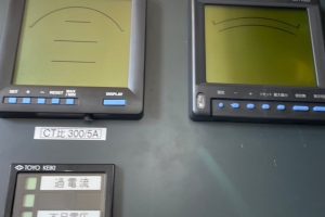 【高圧受変電設備】マルチメーター・電力監視計更新