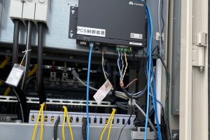 【その他】マルチメーターとSmartLogger通信配線