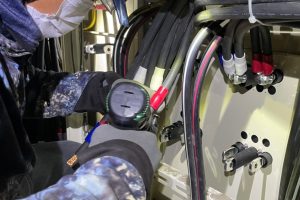 【高圧受変電設備】高圧ケーブル端末処理・接続作業