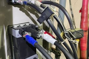 【高圧受変電設備】高圧ケーブル接続部の更新工事