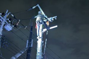 【高圧受変電設備】夜間停電でのPAS更新作業