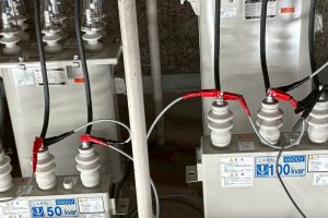 【高圧受変電設備】進相コンデンサ更新工事