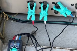 【高圧受変電設備】更新後の電圧・相順確認試験