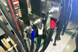 【高圧受変電設備】高圧受変電盤 母線接続