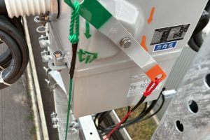【高圧自家消費型】高圧引込柱への気中開閉器（PAS）の設置工事
