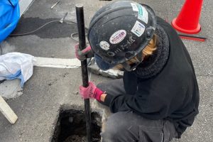 【高圧自家消費型】舗装部掘削