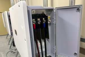 【高圧自家消費型】高圧自家消費型太陽光発電 PCS配線工事