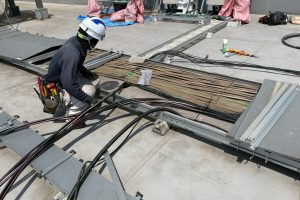 【高圧自家消費型】DCケーブル配線工事