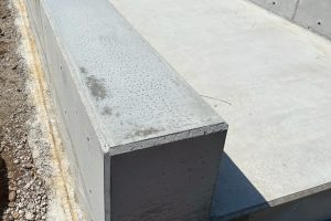 【系統用蓄電所】コンクリート基礎天端仕上げ完了