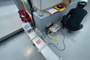 【高圧受変電設備】継電器リレー試験作業