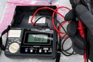 【高圧自家消費型】太陽光発電設備の絶縁抵抗測定