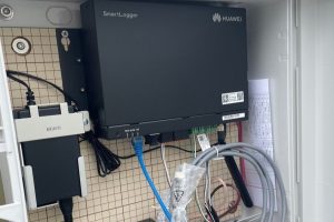 【各種試験】HUAWEI SmartLogger 監視装置内部